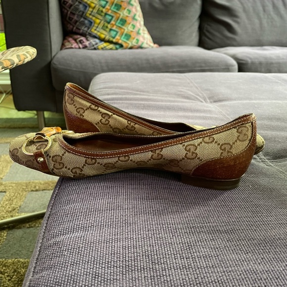 Gucci print ballet flats authentic - Picture 7 of 7